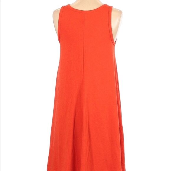 NWT Old Navy Tall Orange Mini Sundress XS - Picture 4 of 11